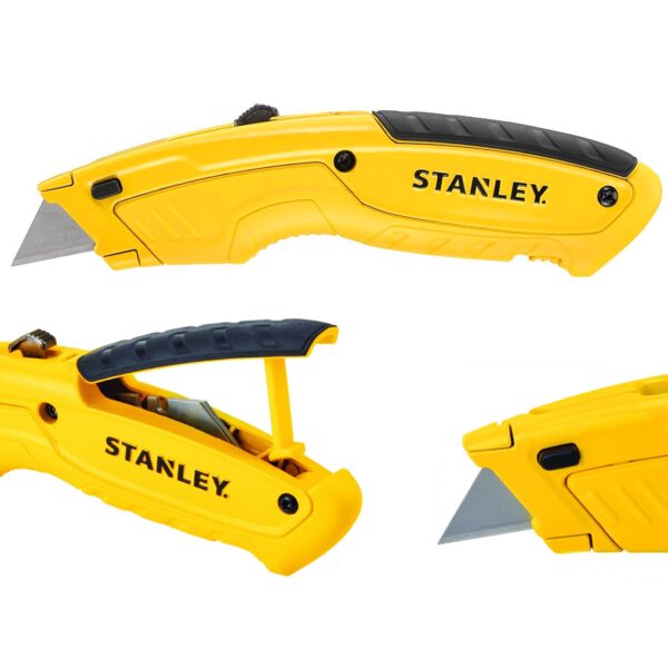 STANLEY STHT10430-0 – RETRACTABLE BLADE UTILTY KNIFE มีดคัตเตอร์ (2)