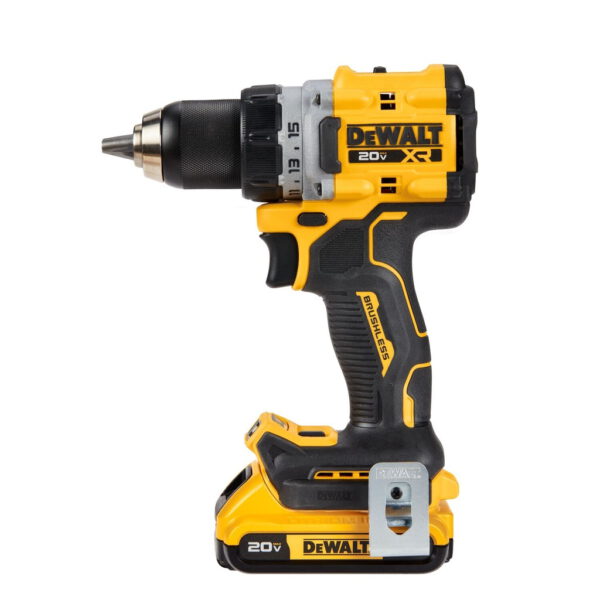 DEWALT DCD800N สว่านไร้สาย XR Series 20V (8)