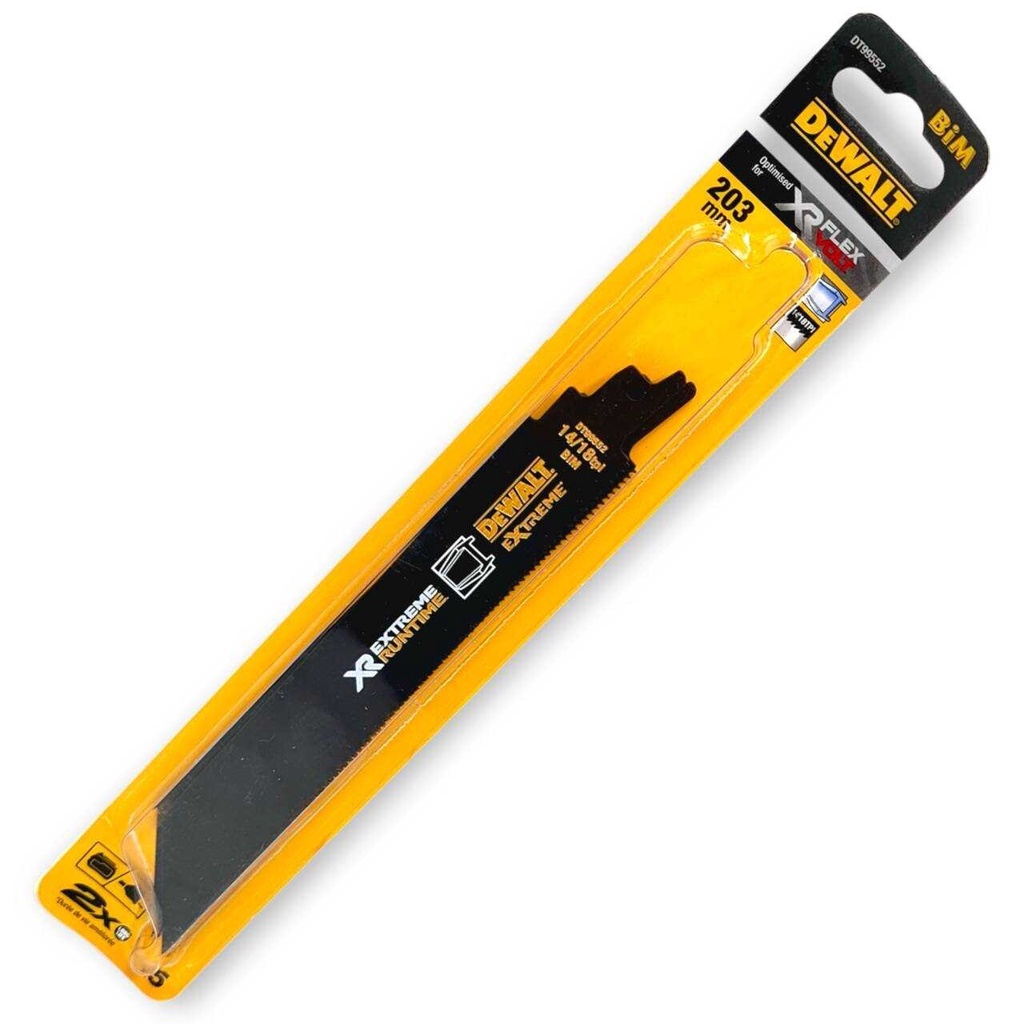 DEWALT DT99552 QZ R 203mm 8 14 18TPI METAL RECIP RC Group